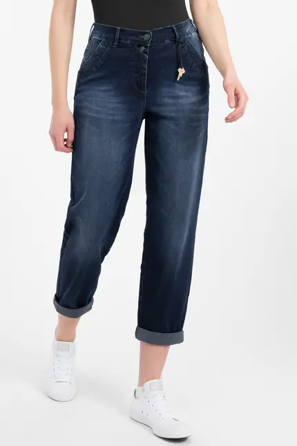 Recover Pants Powerstretch-Jeans DUNJA in DARK BLUE Artikelnummer REC-12728-03-U3880-499