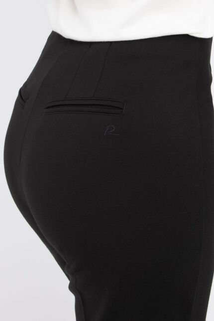 Jerseyhose mit angeschnittenem Bund