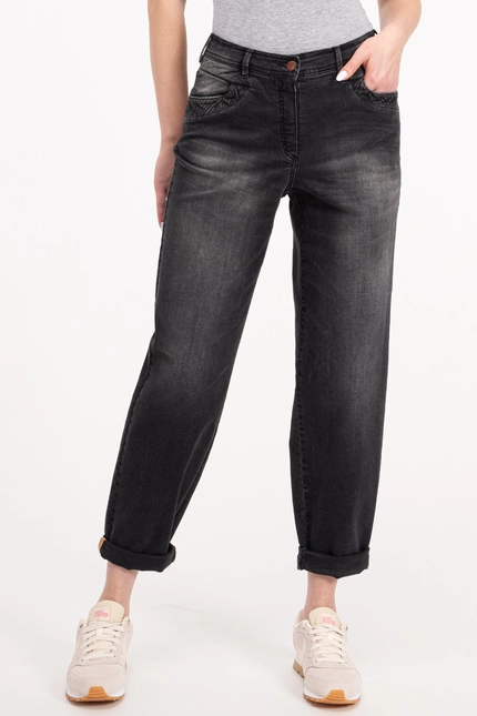 Recover Pants Amira, Relaxed-Fit Jeans in BLACK Artikelnummer REC-13324-03-3880-999