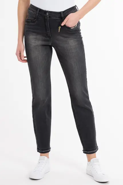 Recover Pants Powerstretch-Jeans Ronja in BLACK Artikelnummer REC-13330-U4080-999