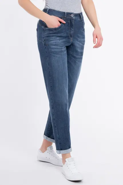 Recover Pants Powerstretch-Jeans Cindy in LIGHT DENIM BLUE Artikelnummer REC-13333-02-U3880-138