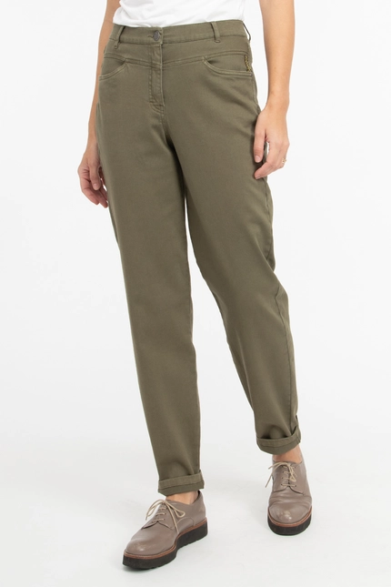 Recover Pants Modische Hose in KHAKI Artikelnummer REC-13344-01-4062-580