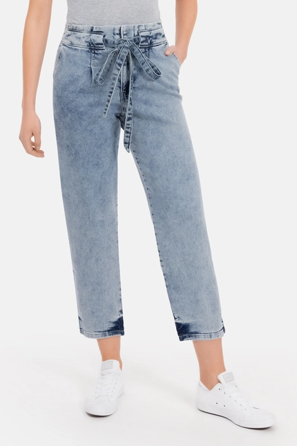 Recover Pants Bea, Relaxed-Fit Jeans in BLEACHED Artikelnummer REC-13356-4279-124