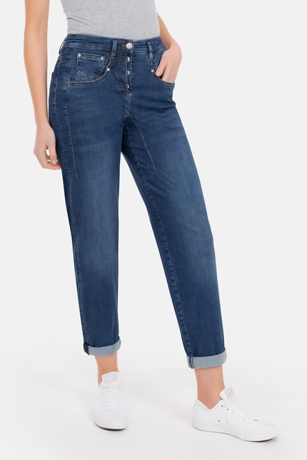 Recover Pants Liv, Relaxed-Fit Jeans in blue Artikelnummer REC-13371-01-4241-140