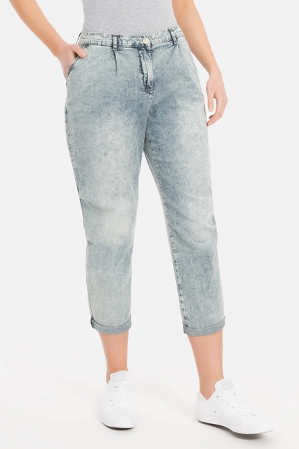 Recover Pants Bonny, Relaxed-Fit Jeans in SKY BLEACHED Artikelnummer REC-13387-4250-122