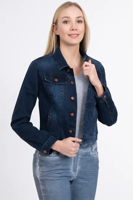 Recover Pants Jeansjacke Chic in DARK BLUE Artikelnummer REC-30100-01-U3883-499